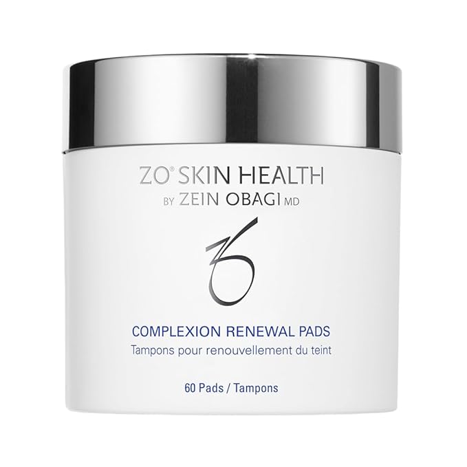 ZO Skin Health Complexion Renewal Pads 60 Pads "formerly called Offects® TE-Pads Acne Pore Treatment"