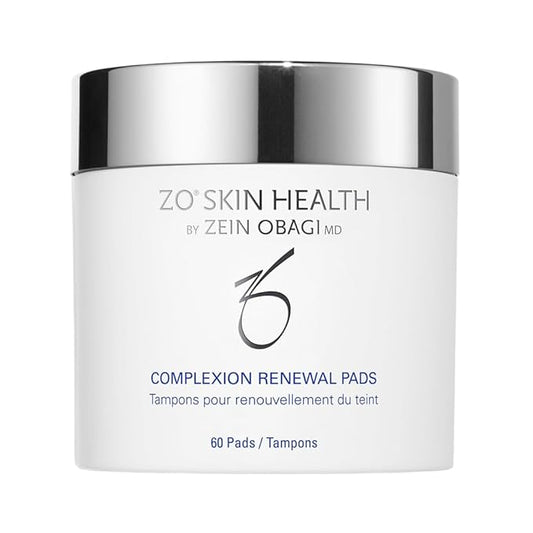 ZO Skin Health Complexion Renewal Pads 60 Pads "formerly called Offects® TE-Pads Acne Pore Treatment"