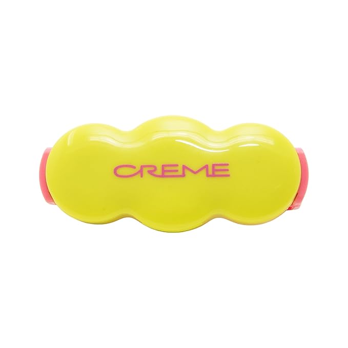 The Crème Shop Shimmer Pop Clip-On Lip Gloss | Korean Makeup, Cute Clip Accessory, Hydrating, Non-Sticky, Shea Butter, Hyaluronic Acid, Vitamine E- Cosmic Dream
