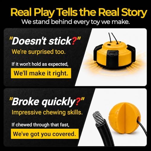 Interactive Tug of War Dog Toys Enrichment Stimulating Suction Cup