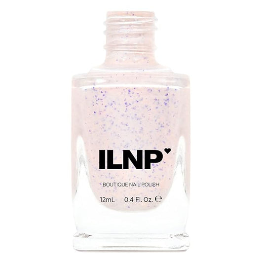 ILNP Sweet Tart - Pastel Coral Speckled Nail Polish