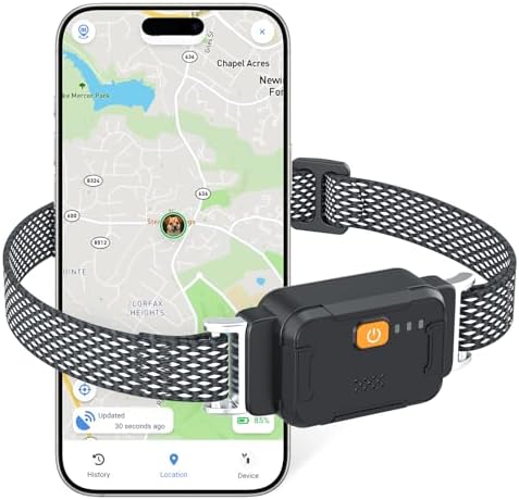 Electric Dog Fence,Wireless Virtual Fence Dog Collar,Smart GPS Dog Collar