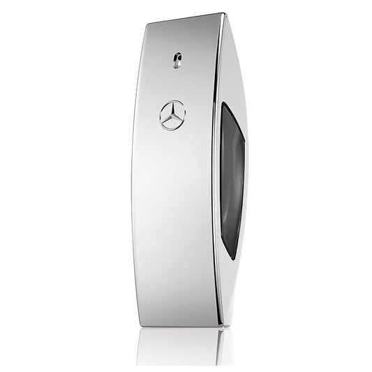 Mercedes Benz Club - Cologne for Men with Citrus, Aquatic Accord, Wood - Stylish Mens Cologne - Men Cologne with Long-Lasting Scent - 3.4 oz EDT Spray