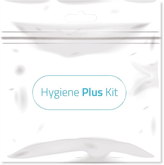Hygiene Plus Period Kit with Disposable Underwear (Medium) – Menstrual Kit with Tampon, Pad & Pantyliner – Feminine Hygiene Kit for Girls, Teens & Women (White)