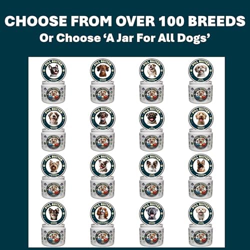 Peanut Butter Dog Pill Wrap - Border Collie Label