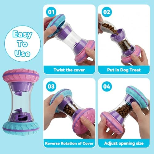 MateeyLife Interactive Dog Puzzle Toy for Small Medium Large Dogs