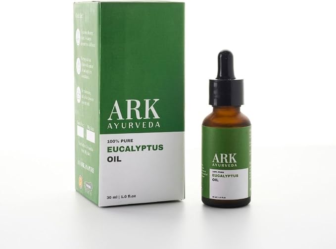 Eucalyptus Essential Oil | 100% Pure & Undiluted | Steam Distilled | for Diffuser, Aromatherapy & Home Fragrance | 1 fl oz (30 mL)