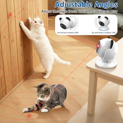 Sofolor Laser Cat Toys for Indoor Cats, Automatic Cat Laser Toy