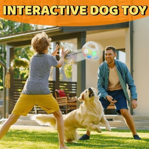 Tough Durable Ball Toy for Medium Large Dog