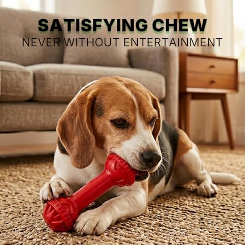 Dog Toys for Aggressive Chewers, Dog Chew Toys, Dog Bone Toys for Small Doy