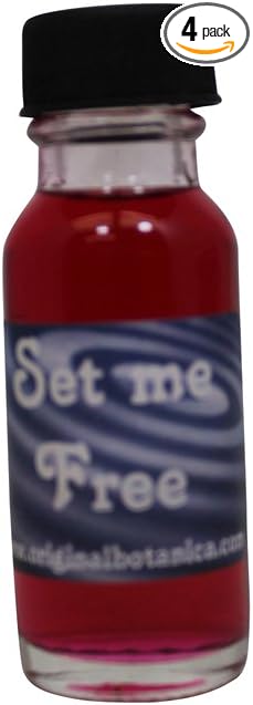 Original Products Set Me Free Oil for Negative Energy, Spiritual Healing Witchcraft Magical Anointing Oils for Spells and Candles Prayer Ritual Cleansing Protection Voodoo Hoodoo