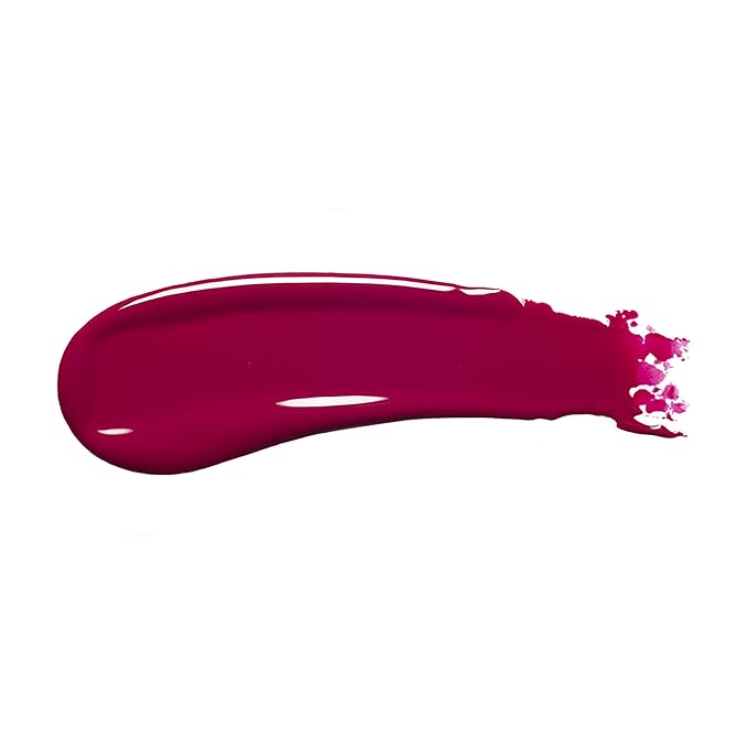 3ina MAKEUP - Vegan - Cruelty Free - The Lip Gloss 385 - Burgundy Lip Gloss - Mirror-effect - Glossy Look - Creamy Texture - Highly Pigmented - Lip Gloss with wand