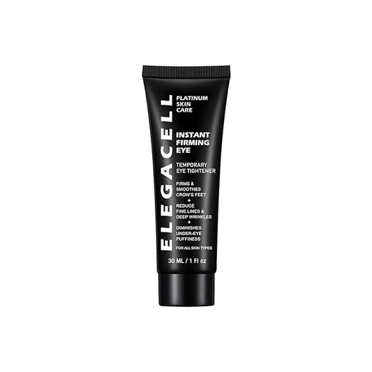 Temporary Instant Eye Tightener Cream - Reduces Bags & Puffiness, Smooths Wrinkles & Fine Lines in Minutes, Temporary Lift & Firm Under-Eye Area, Advanced Lightweight Formula, 1 Fl oz / 30ml