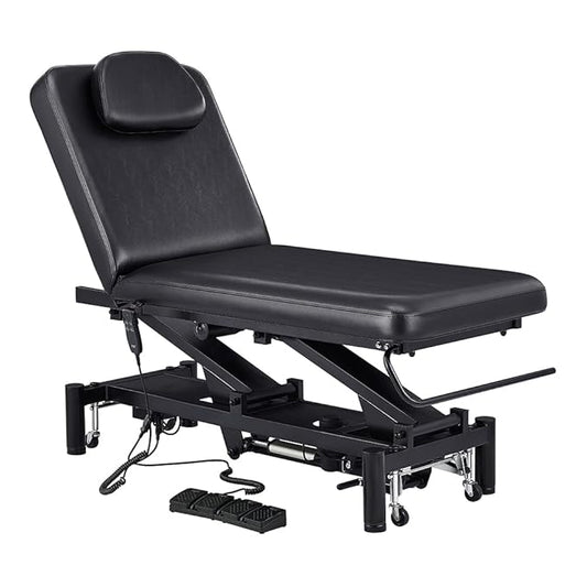 Spa Full Electrical Facial Beauty Bed Spa All Purpose Massage Table Medical Examination Bed with 2 Motors MAR EGEO