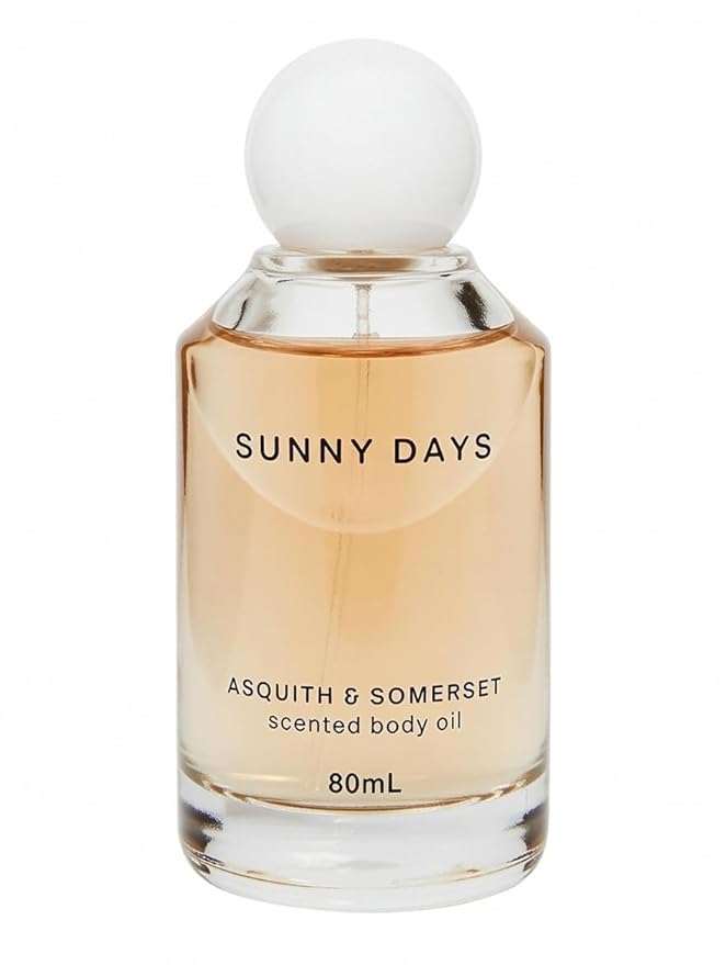 Asquith & Somerset Sunny Days Scented Body Oil, 80ml