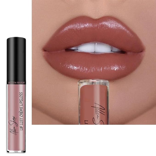 Allen shaw12 colors Shiny Non-stick Cup Lasting Lip Gloss (7, 30g)