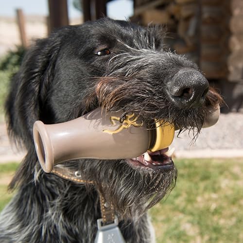 Browning Duck Call Squeaker Chew Toy Teak Brown