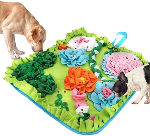 Vextronic Snuffle Mat for Dogs, Large Breed Slow Feeder Interactive Toy