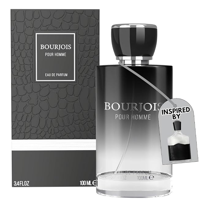 Perfume for Men – INSPIRED by A WORLD RENOWNED MEN’S PERFUME – Pineapple, Birch, Ambergris, Bergamot – Bold, Woody, Fresh, Long-Lasting Eau De Parfum 100ml (3.4 fl oz)