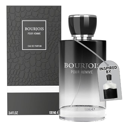Perfume for Men – INSPIRED by A WORLD RENOWNED MEN’S PERFUME – Pineapple, Birch, Ambergris, Bergamot – Bold, Woody, Fresh, Long-Lasting Eau De Parfum 100ml (3.4 fl oz)