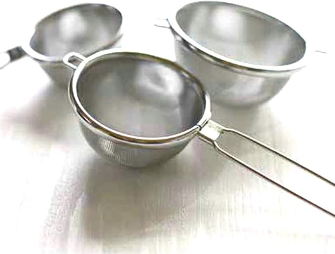Nagao Tsubamesanjo Tea Strainer, High Tech Strainer, Small, 18-8 Stainless Steel, Tatami Weave, Made in Japan