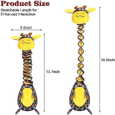 Tough Indestructible Dog Toys for Aggressive Chewers, Durable Dog Chew Toys for Large Breeds With Cotton Material & Crinkle Paper, Aggressive Chew Toys for Dogs