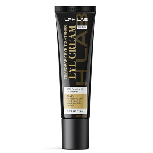 Instant Eye Bag Tightening Cream: Temporary Under Eye Puffiness Firming Removal - Rapid Tightener Reducer Treatment for Senior Men and Women, 0.5oz
