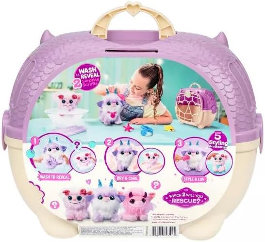 SCRUFFALUVS Rescue Pet Toy
