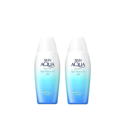 Skin Aqua UV Super Moisture Gel Hydrating Sunscreen SPF50+/PA++++ - 110g - Pack of 2