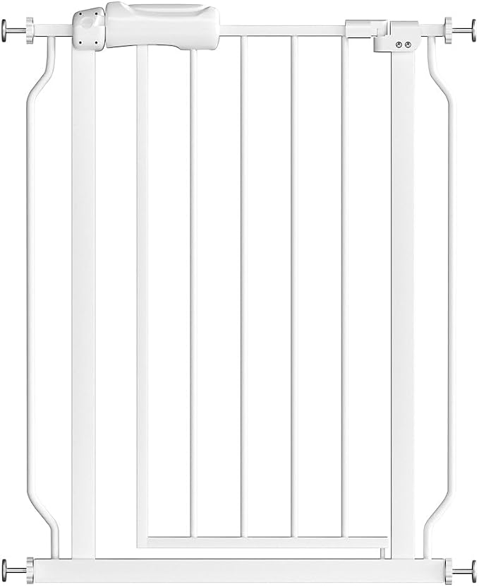 Fairy Baby 27 Inch to 29 Inch Wide Narrow Baby Gates for Small Doorways