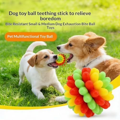 Durable Chew Ball for Aggressive Dogs