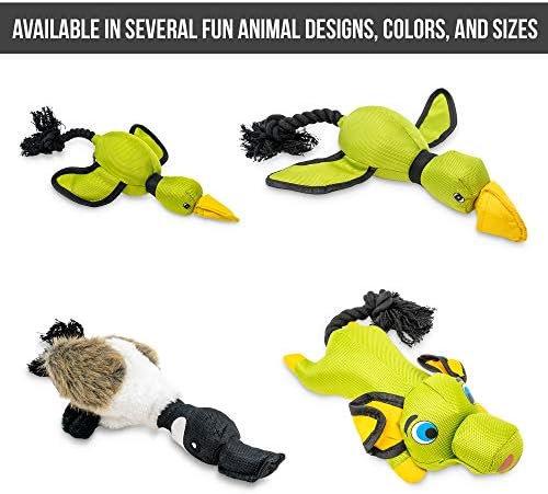 Hyper Pet Flying Series Fetching Dog Toy Slingshot, Mini Duck