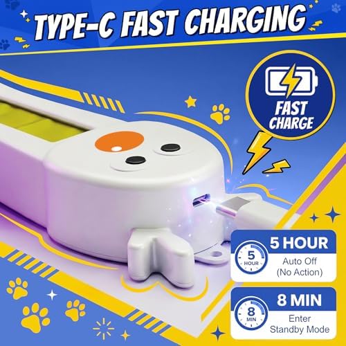 Interactive Cat Toy for Indoor Cats, Automatic Motorized String Toy