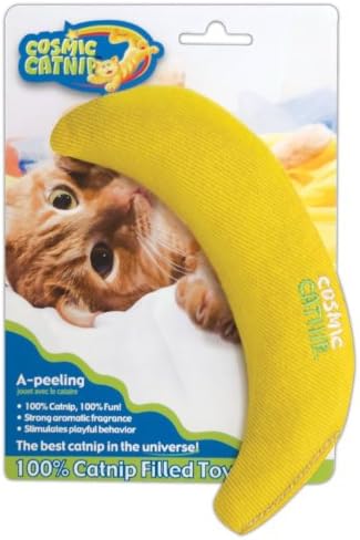 OurPets Cosmic Catnip Filled Cat Toy, Hot Pepper Shape, North American Nip
