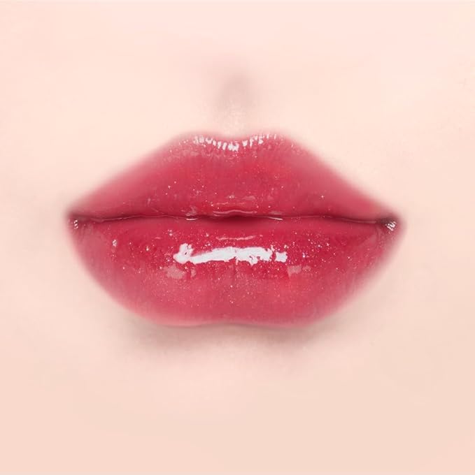 DINTO (Peter & Wendy Collection Pearl-Kissed Plumping Lip Glacé - Moisturizing Gloss with Soft Pearl Shine, Lightweight Texture, Cooling Lip Treatment, Long-Lasting Hydration (130 Captain Hook, 4ml)