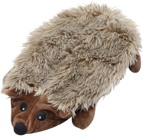 Dog Squeaky Toys for Small Dogs, Puppy Toys for Teething Cute Hedgehog | Stuffed Plush Small Breeds Toys Bundle Natural Puppy Rope, Dog Chew for Puppies Pet for Pet