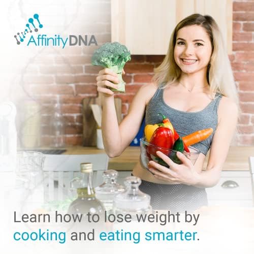DNA Diet and Healthy Weight Test Kit for Nutrition, Fitness and Weight Loss Management | At-Home Sample Collection Cheek Swab Kit | Results in 5-7 Weeks | No Extra Fees