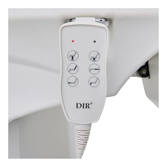 DIR Full Electrical Medical Aesthetic Chair Facial Beauty Bed Podiatry Doctors Office Chair with 3 Motors Ink