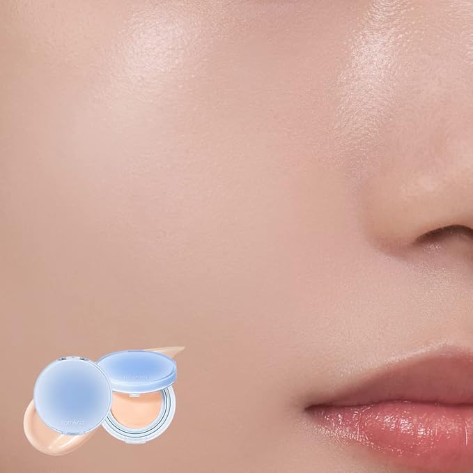 rom&nd Bare Water Cushion 20g (02 Pure 21), Healthy hydrated, Instant hydration, Comfortable skin, Long lasting, Extra moist, Glow, Vegan 0.7055 Ounce