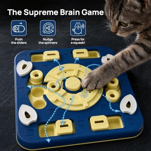 NorthCreek Dog Puzzle Toys, Interactive Enrichment Toys for smart Dogs