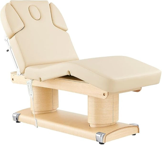 Dir Medical Spa Wellness Bed Full Electrical Beauty Spa Massage Bed with Extra Thick Padding LUXI