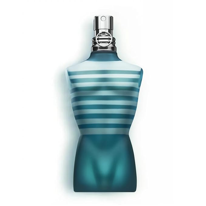 Jean Paul Gaultier Le Male Eau de Toilette - Long Lasting Amber Aromatic Cologne for Men with Fresh Mint, Lavender & Sensual Vanilla - Luxury Men's Cologne Spray, 1.4 oz