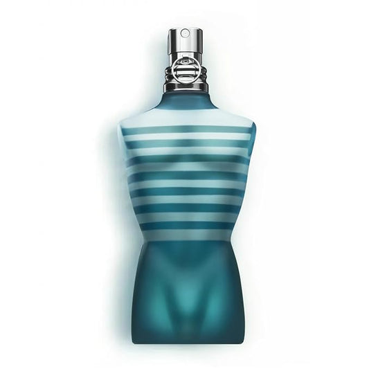 Jean Paul Gaultier Le Male Eau de Toilette - Long Lasting Amber Aromatic Cologne for Men with Fresh Mint, Lavender & Sensual Vanilla - Luxury Men's Cologne Spray, 1.4 oz