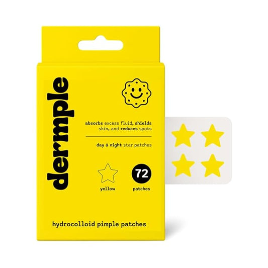 Pimple Patch Color Paper Boxes (72 Count) (Yellow)
