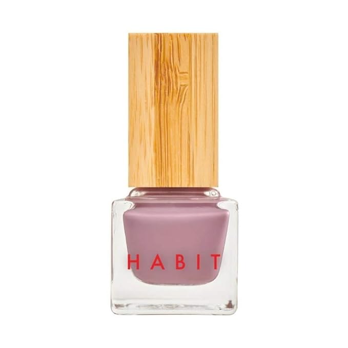 Habit Cosmetics | Vegan, Toxin-Free & Sustainably Packaged Nail Polish - Neutral - .3oz (Lolita)