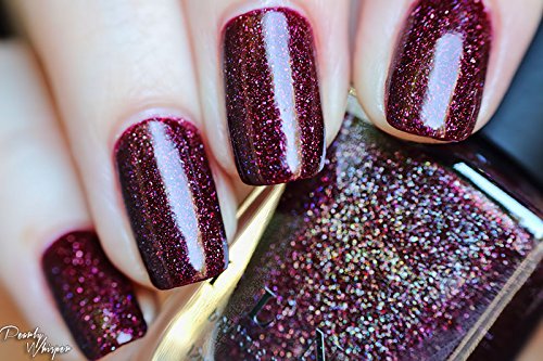 ILNP Diablo - Vampy Oxblood Holographic Nail Polish