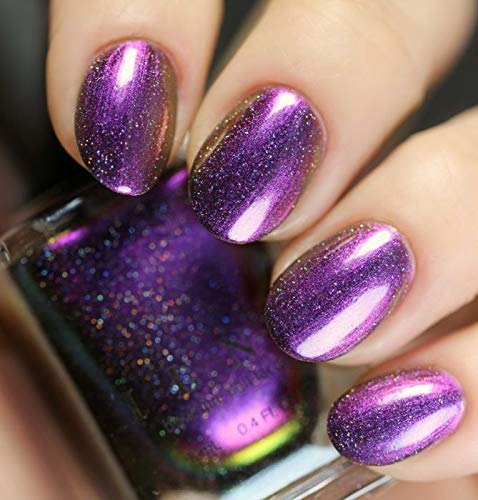 ILNP Tilted (H) - Purple to Orange Holographic Ultra Chrome Nail Polish