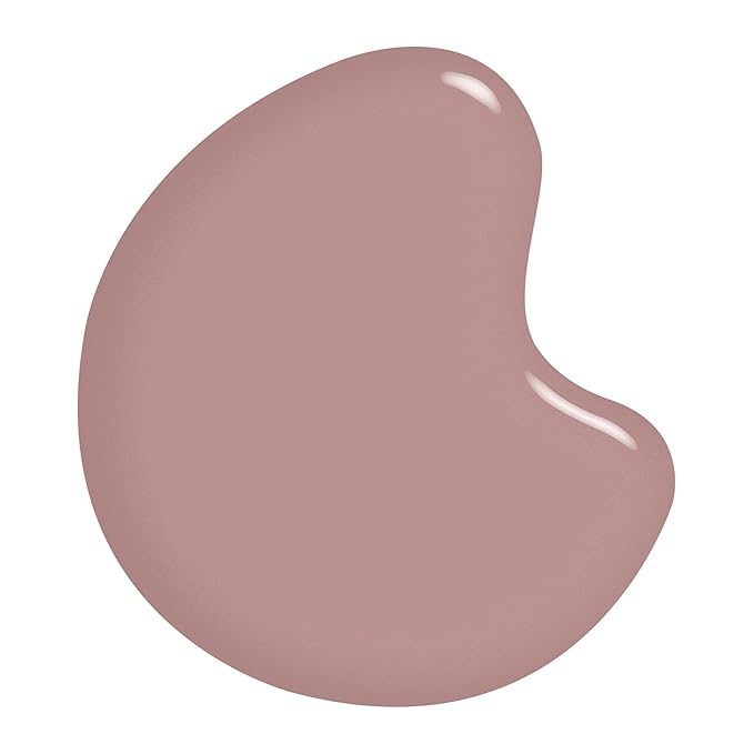 Sally Hansen Good. Kind. Pure. Nail Polish | Plant-Based, Vegan, 16-Free Formula | Opaque, Shiny | 180 Soft Plum | Muted Plum Nail Color