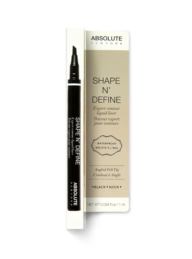 Absolute New York Shape N' Define Super Slim Angled Tip Double Ended Liner