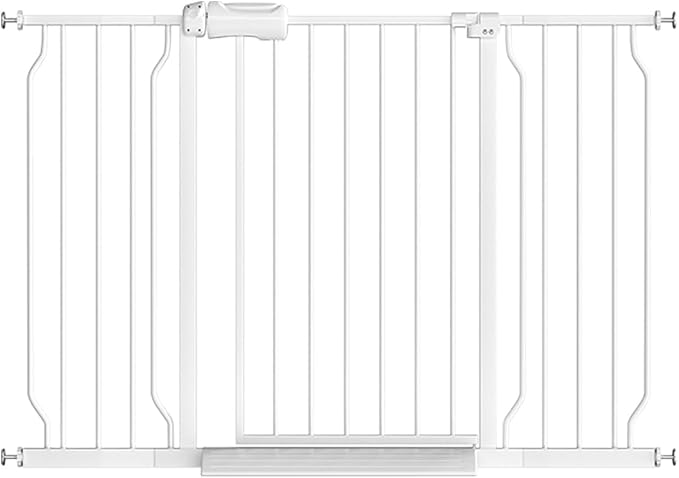 Fairy Baby 48-53 Inch Extra Wide Baby Gates Auto Close Child Safety Gates